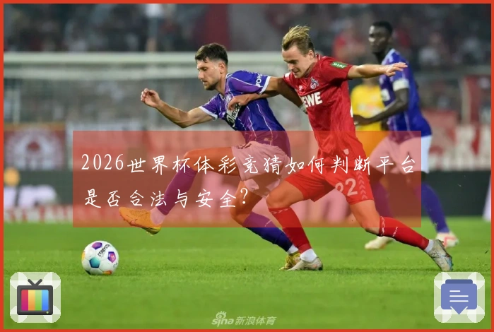 2026世界杯体彩竞猜如何判断平台是否合法与安全？