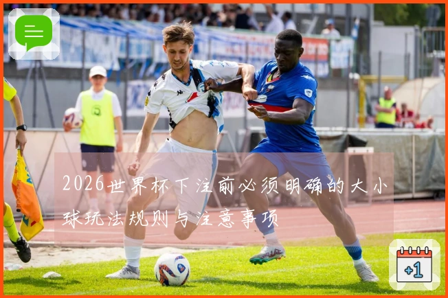 2026世界杯下注前必须明确的大小球玩法规则与注意事项